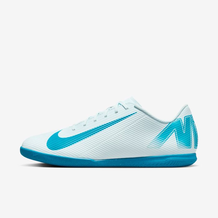 Chuteira Nike Futsal Vapor 16 Club Masculino Cor Branco/Azul