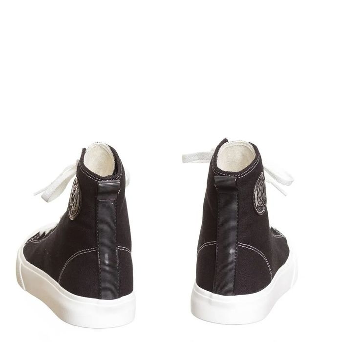 Tênis Petite Jolie Cano Alto Feminino Cor Preto/Branco