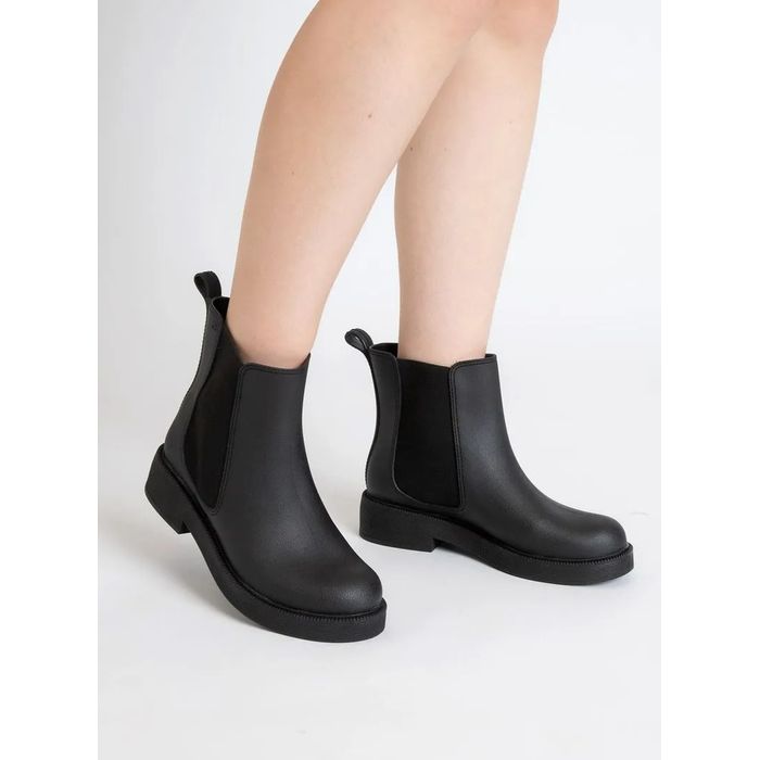 Bota Petite Jolie Feminino Cor Preto