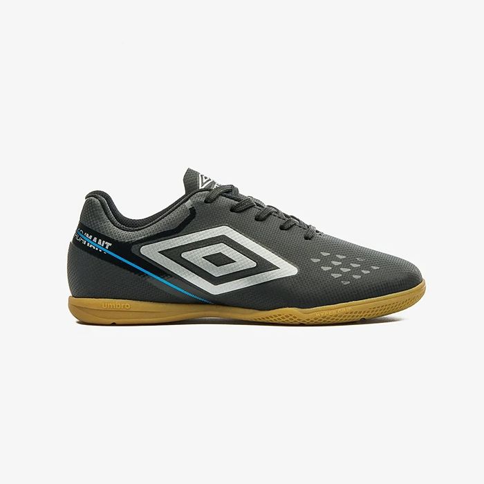 Chuteira Umbro Futsal Adamant Top Speed Jr Masculino Cor Preto