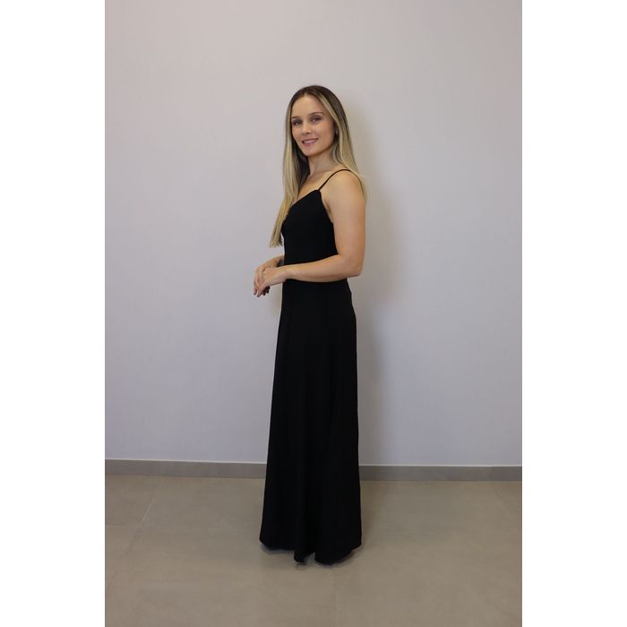 Vestido Bellina Feminino Cor Preto