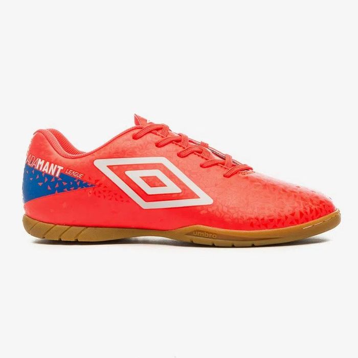 Chuteira Futsal Umbro Adamant League Masculino Cor Coral