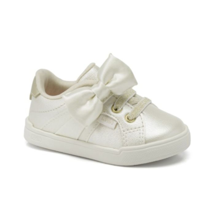 Tênis Klin Sky Infantil Feminino Cor Dourado