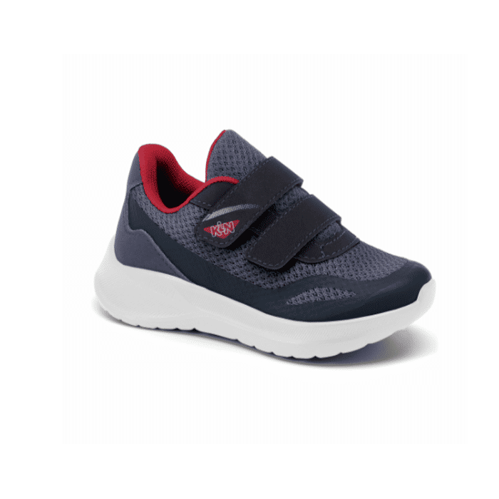 Tênis Klin Freedom Mini Infantil Masculino Cor Azul Marinho
