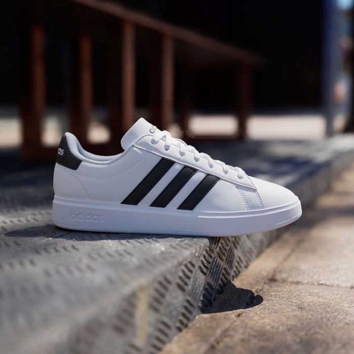 Tênis Adidas Grand Court 2.0 Feminino Cor Branco