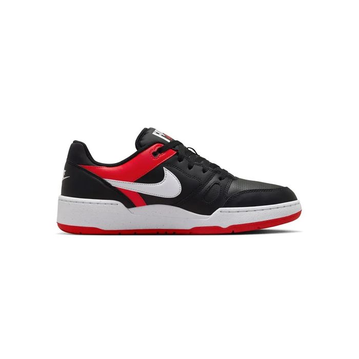 Tênis Nike Full Force Masculino Cor Preto/Vermelho