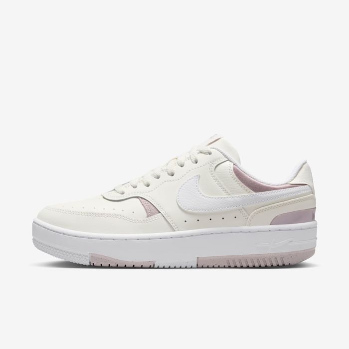 Tênis Nike Gamma Force Feminino Cor Bege/Branco/Lilás Creme