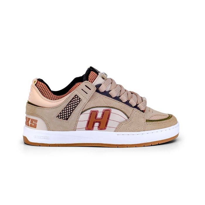 Tênis Hocks Skate Bold Masculino Cor Buck