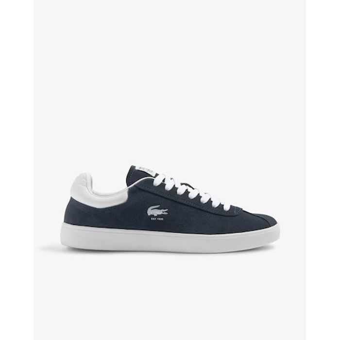 Tênis Lacoste Baseshot Masculino Cor Azul Marinho