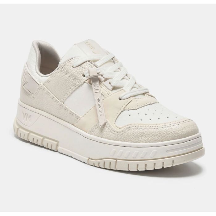 Tênis Via Marte Casual Feminino Cor Marfim