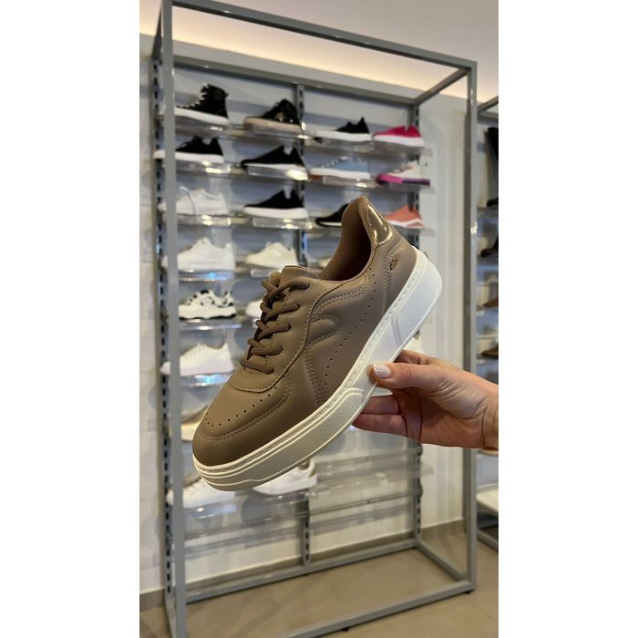 Tênis Dakota Casual Feminino Cor Capuccino