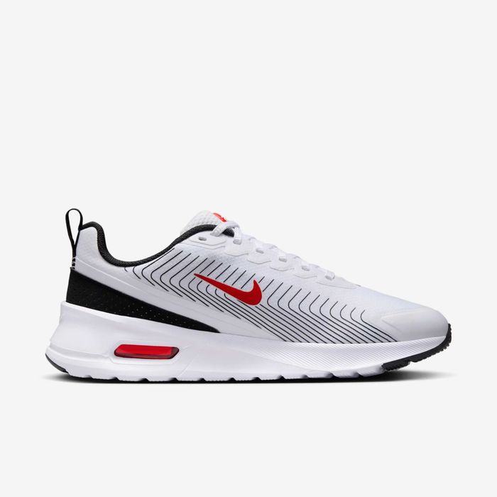 Tênis Nike Air Max Nuaxis Masculino Cor Branco