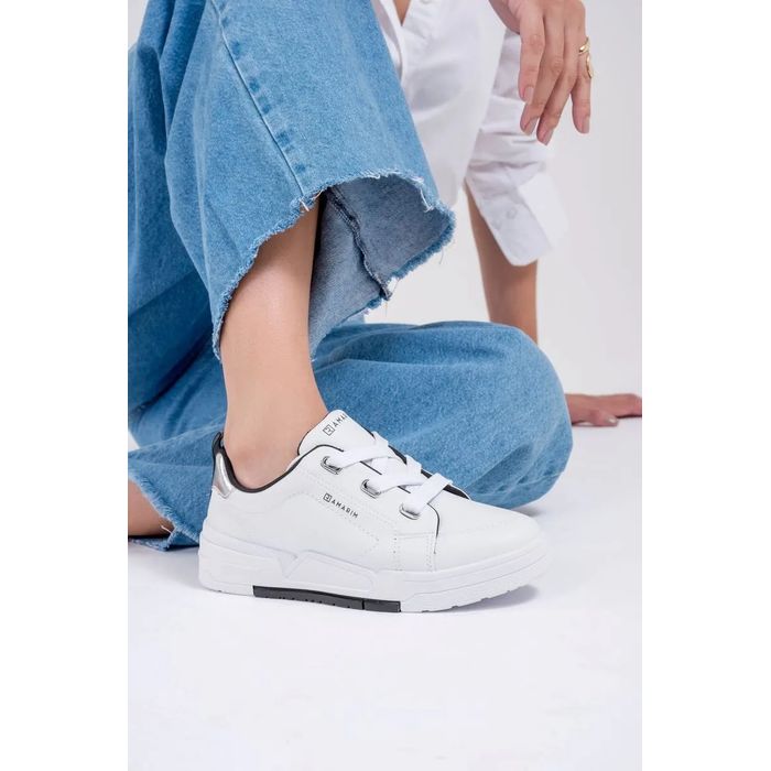 Tênis Ramarim Casual Feminino Cor Branco