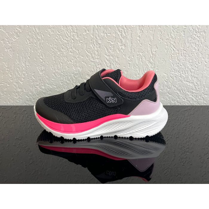 Tênis Klin Flow Infantil Feminino Cor Preto