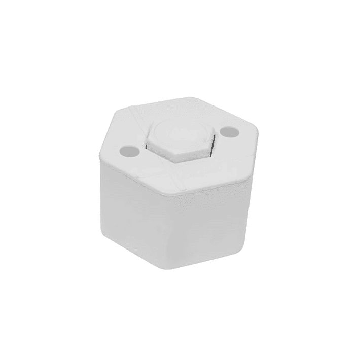 BOTAO SOBREPOR BRANCO - BT-1003B - GILTAR