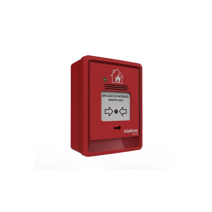 ACIONADOR MANUAL CONVENCIONAL C/ SIRENE AMC422