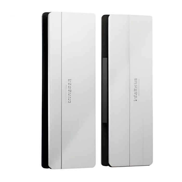 SUPORTE P/VIDRO SVR 21/22 SERIES BRANCO