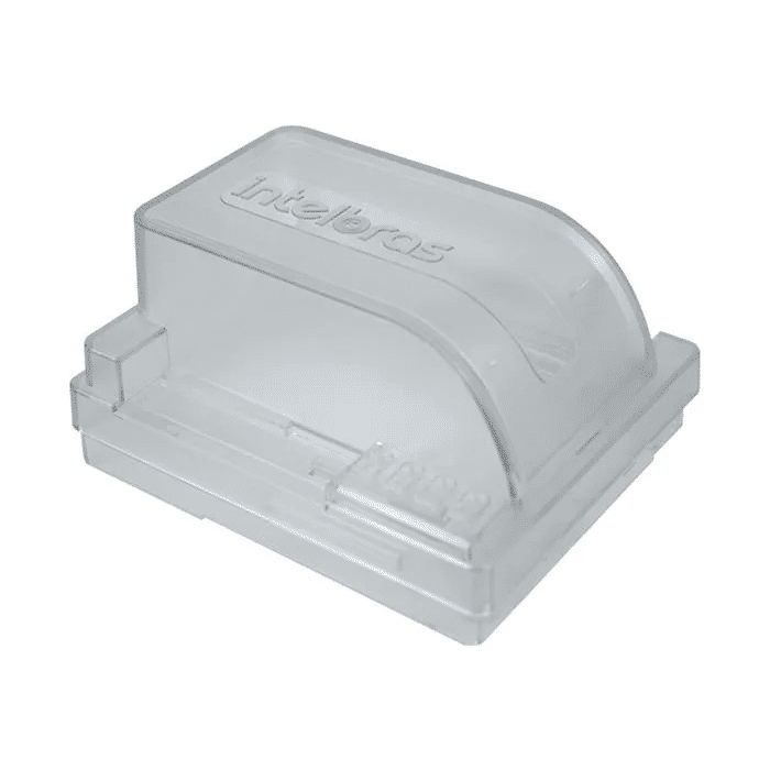 CAIXA PLASTICA CENTRAL AUTOMATIZADORA DE PORTOES CI1000