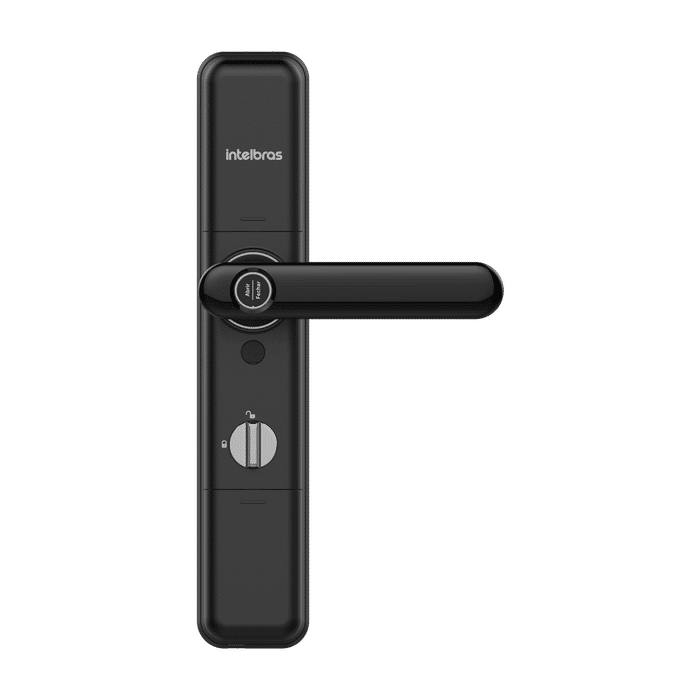 FECHADURA SMART DE EMBUTIR C/MACANETA IFR 7000-PRETA