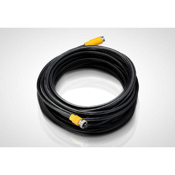 CABO AVIATION EXTENSOR 4 VIAS 23 METROS PARA SISTEMA VEICULAR