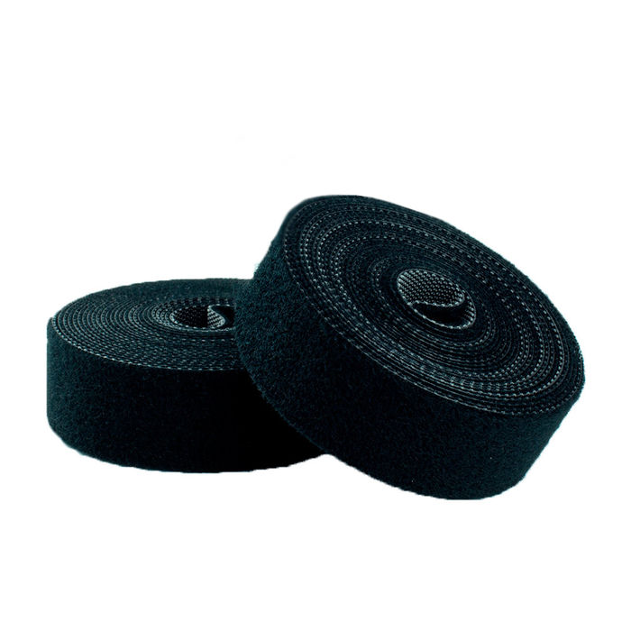 VELCRO ORGANIZADOR DE CABOS 20MM PRETO ROLO 3M - AD - 10142 - AD CONNECT