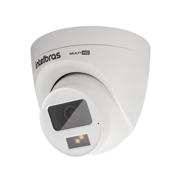 VHD 3220 D FC+ - CAMERA DOME, FULL COLOR INTELIGENTE (TRANSICAO ENTRE IR E FULL
