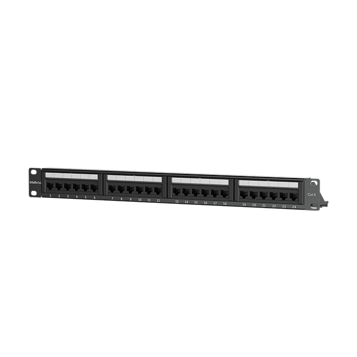 PATCH PANEL IMPACT GIGA CAT6 PP624