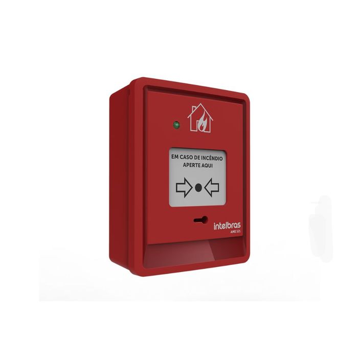 ACIONADOR MANUAL ENDERECAVEL S/ SIRENE AME 521