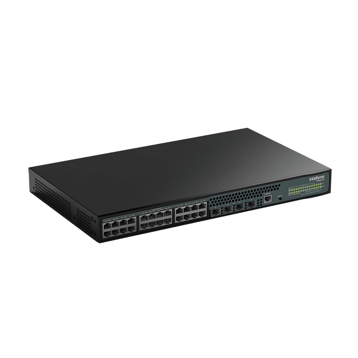 SWITCH GERENCIAVEL 24P + 4P SFP 1000 BASE-X POE S2328G-PA