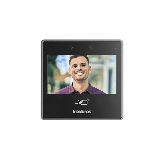 CONTROLADOR DE ACESSO FACIAL SS 1530 MF W