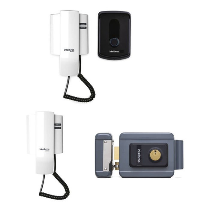 EXPOSITOR PORTEIRO IPR8010 + FX 2000