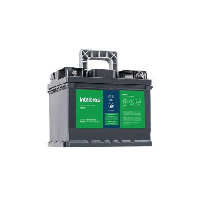 BATERIA ELETRICA ESTACIONARIA PB-ACIDO 12V 60AH EB 1260