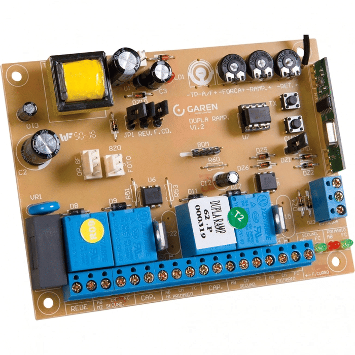 CJ CAIXA + CENTRAL DUP RAMP 25UF 62POS - A00079-GCT - GAREN