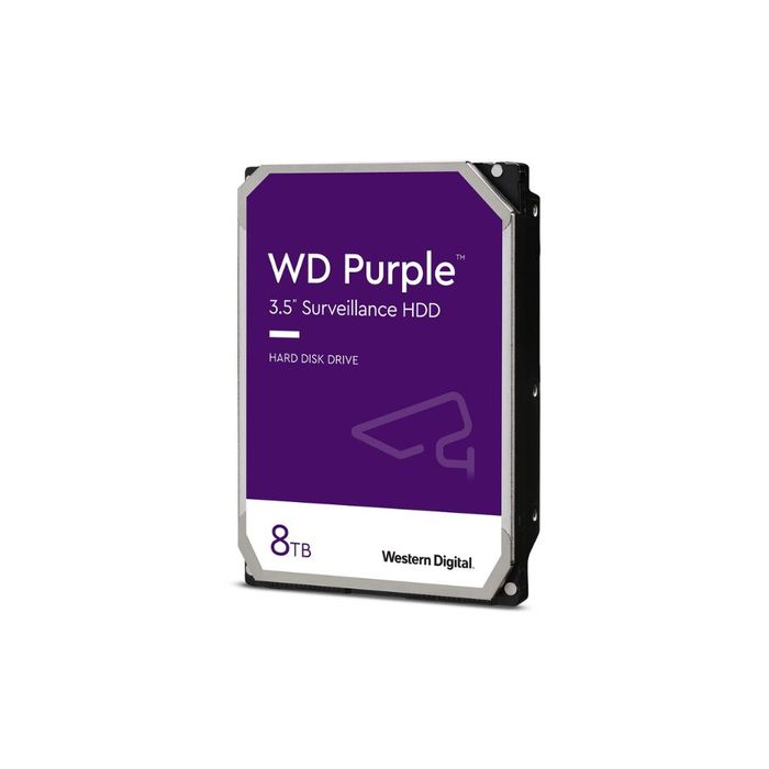 DISCO RIGIDO WD PURPLE 8TB 5640RPM - WD84PURZ