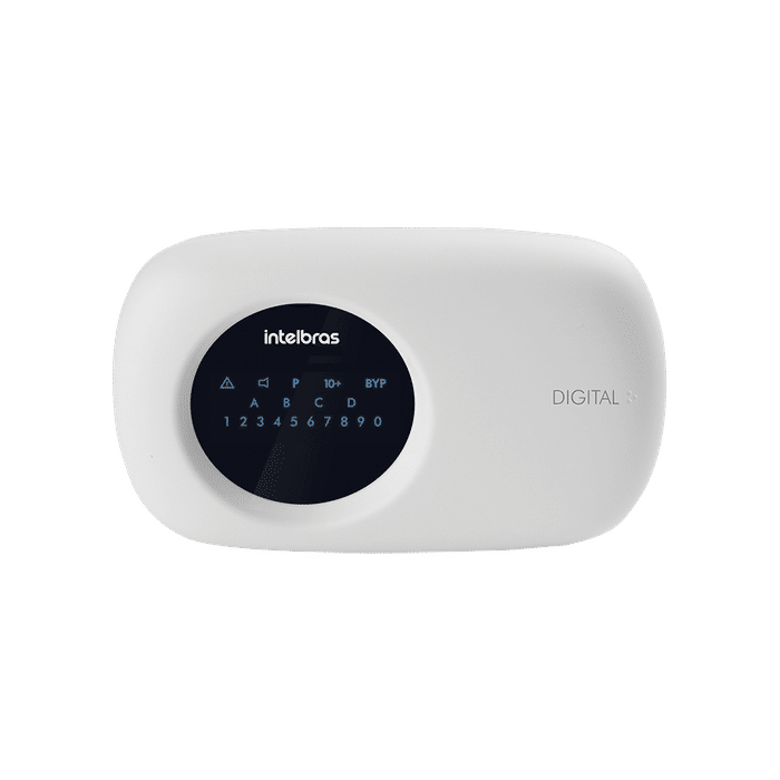 TECLADO PARA CENTRAIS XAT 3000 LED