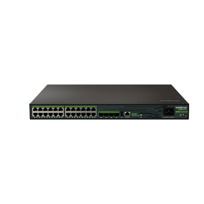 SWITCH GEREN. 24P + 4P SFP 10000 BASE-X POE S3328G-PB 370W