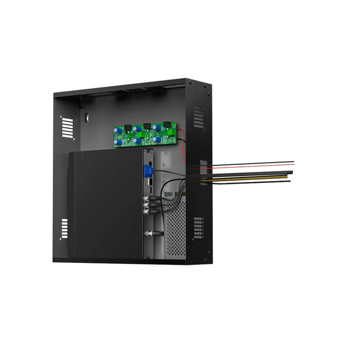 CAIXA ORGANIZADORA P/ CFTV PRETA- COC 4038P