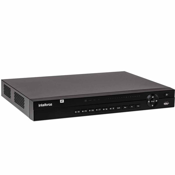 GRAVADOR DIGITAL DE VIDEO EM REDE - 32 CANAIS - 4K - NVD 1432 C/HD 6TB AM