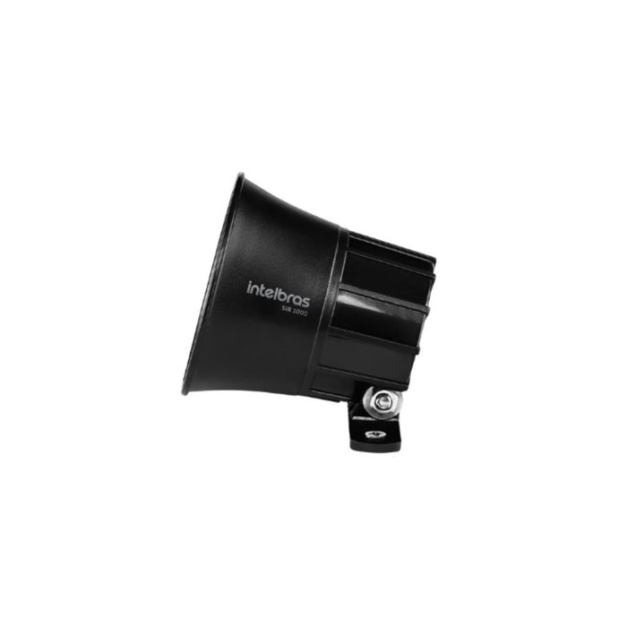 SIRENE 105 DB SIR 1000 - PRETA