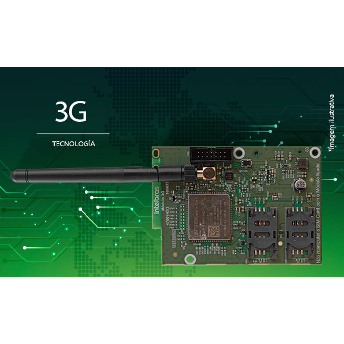 MODULO P/CENTRAL ALARME INTRUSAO XG 3G