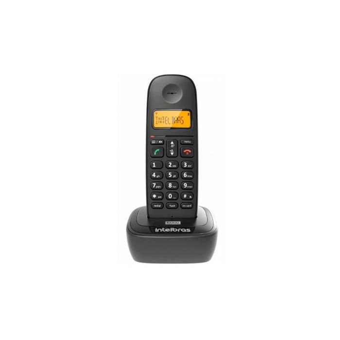 RAMAL TELEFONE SEM FIO TS 2511 PRETO