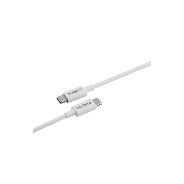 CABO USB LIGHTNING 1.5M NYLON BRANCO EUAL15NB