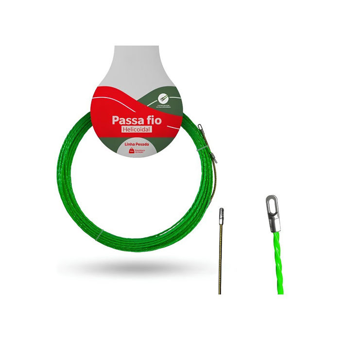 PASSA FIO HELICOIDAL 15M - 7881401 - ROHDINA