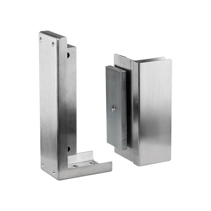 FECHADURA ELETROIMA FE150 12V C/ KT 741 INOX