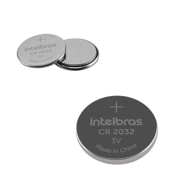 Bateria botão de lítio 3 V (Pacote 5 Unidades) - CR 2016
