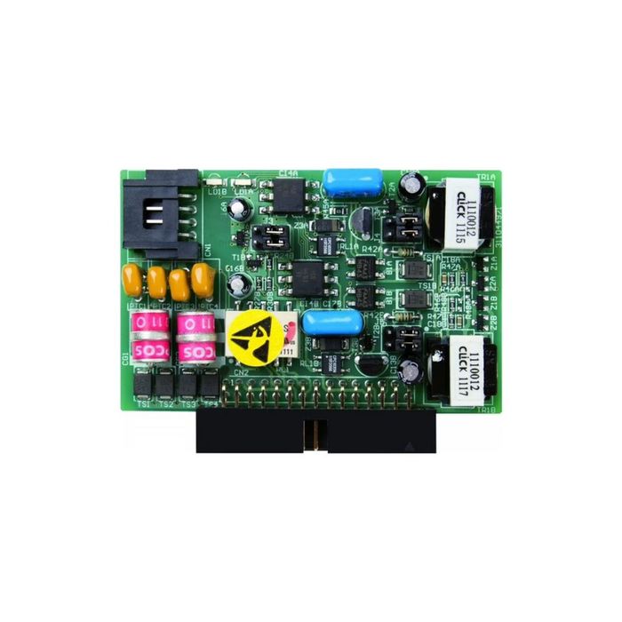 PLACA 2 TRONCOS ANALOGICOS (IMPACTA 16/68)