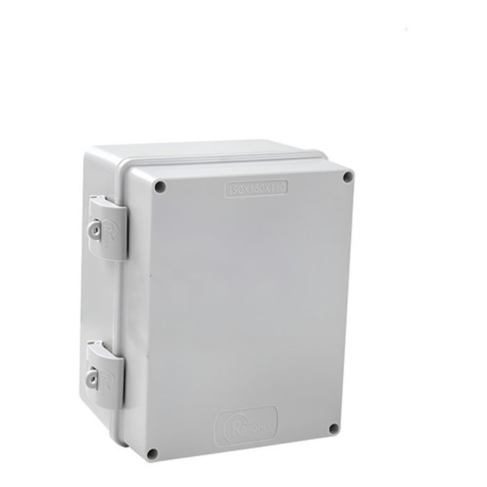 CAIXA ROHDBOX 190X150X110MM CINZA T.OPACA IP 66 - 888169 - ROHDINA