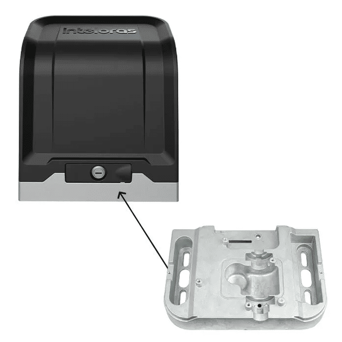 BASE DE ALUMINIO AUT. DESL. DR400/DR600/DC800