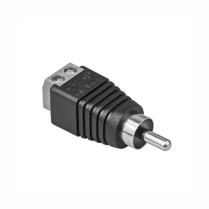 Conector RCA - CONEX 1000 RCA BORNE (Pacote 10 unidades)