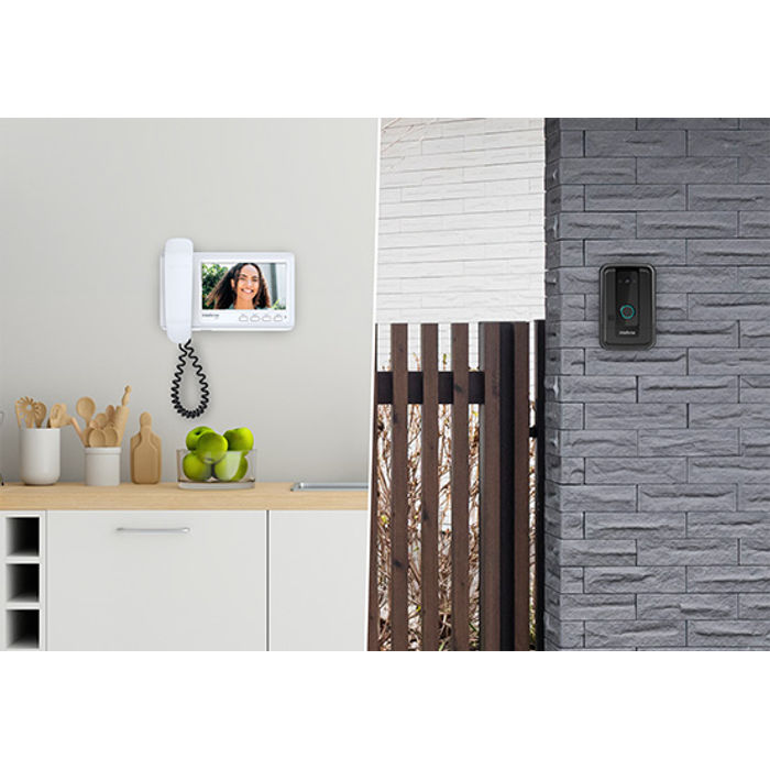 VIDEOPORTEIRO RESIDENCIAL IVR 7